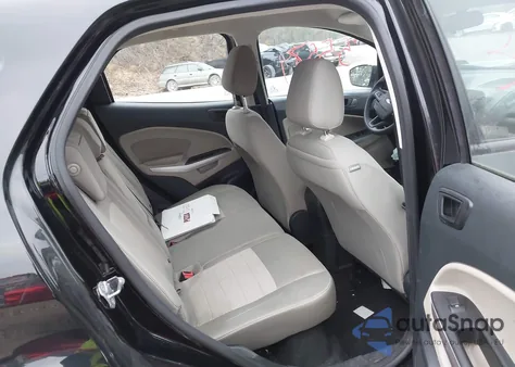 2022 Ford Ecosport S z USA, uszkodzony, nr VIN MAJ6S3FLXNC461158